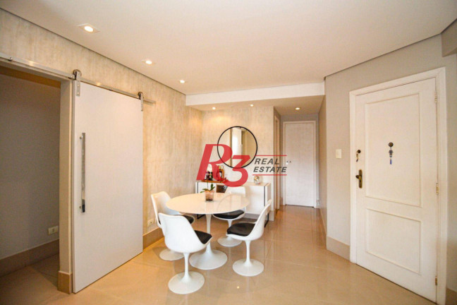 Imagem Apartamento com 3 Quartos à Venda, 122 m² em Pompéia - Santos Imagem Apartamento com 3 Quartos à Venda, 122 m² em Pompéia - Santos