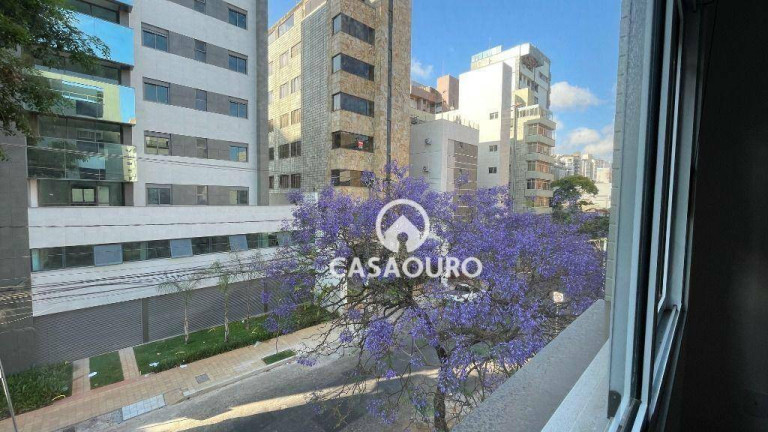Apartamento com 4 Quartos à Venda, 129 m² em Serra - Belo Horizonte