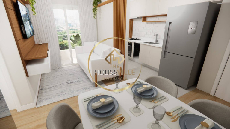 Imagem Apartamento com 2 Quartos à Venda, 55 m² em Residencial São Francisco - São José Dos Campos