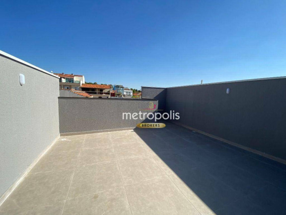 Imagem Cobertura com 2 Quartos à Venda, 76 m² em Jardim Utinga - Santo André