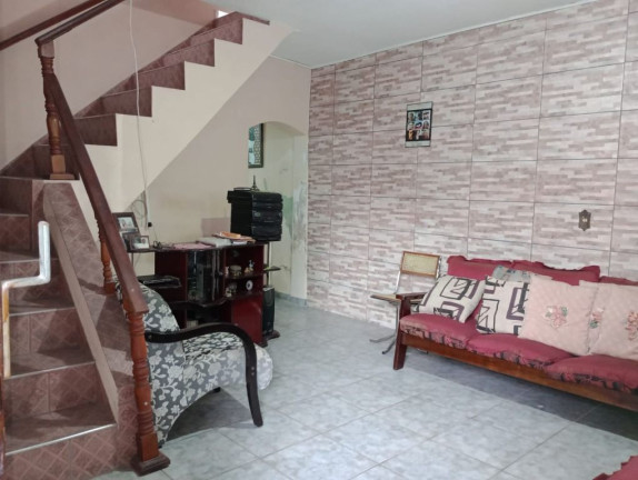 Imagem Sobrado com 3 Quartos à Venda, 120 m² em Jardim Tereza Palma - Poá