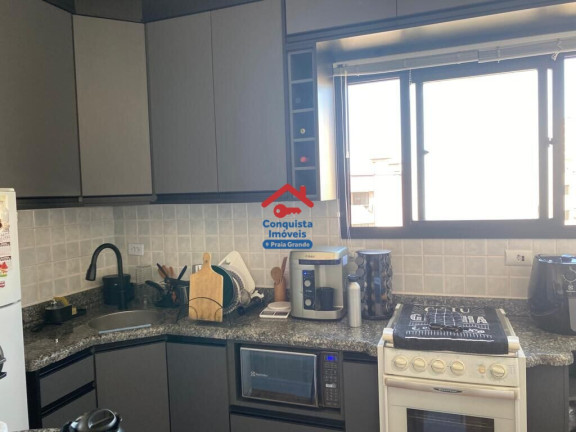 Imagem Apartamento com 1 Quarto à Venda, 45 m² em Guilhermina - Praia Grande Imagem Apartamento com 1 Quarto à Venda, 45 m² em Guilhermina - Praia Grande