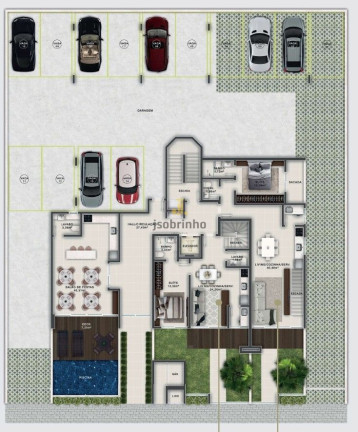 Cobertura com 2 Quartos à Venda, 81 m² em Bombinhas