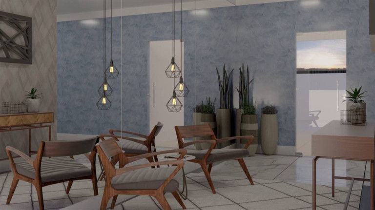 Imagem Apartamento com 2 Quartos à Venda, 70 m² em Aviação - Praia Grande