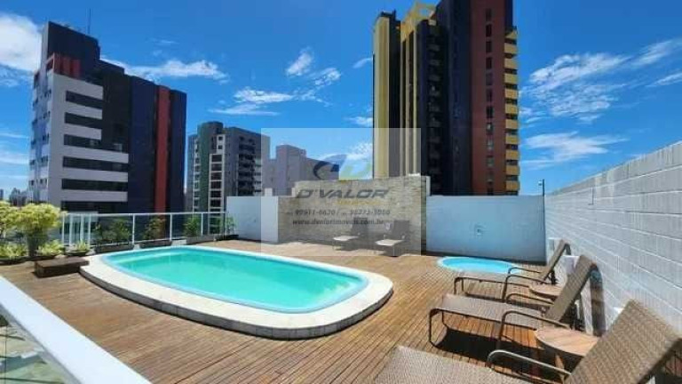 Imagem Apartamento com 2 Quartos à Venda, 60 m² em Manaíra - João Pessoa