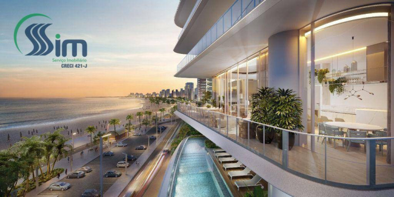 Imagem Apartamento com 4 Quartos à Venda, 435 m² em Meireles - Fortaleza