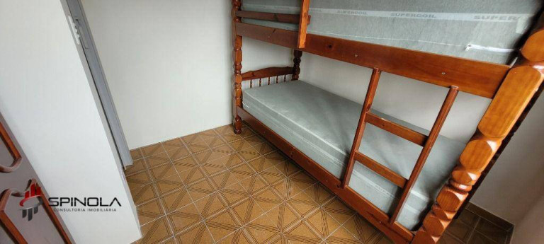 Imagem Apartamento com 1 Quarto à Venda, 32 m² em Vila Caiçara - Praia Grande