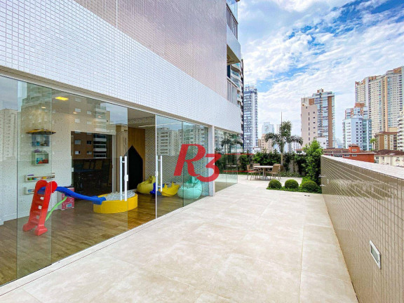 Imagem Apartamento com 3 Quartos à Venda, 136 m² em Boqueirão - Santos Imagem Apartamento com 3 Quartos à Venda, 136 m² em Boqueirão - Santos