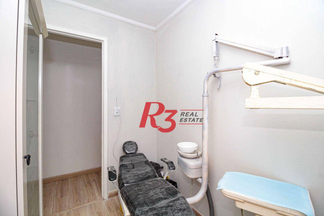 Sala Comercial para Alugar, 20 m² em Gonzaga - Santos