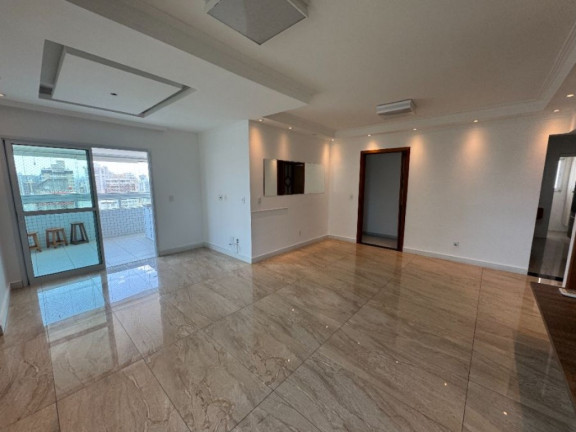 Imagem Apartamento com 3 Quartos à Venda, 122 m² em Guilhermina - Praia Grande