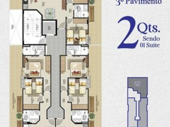 Imagem Imóvel com 2 Quartos à Venda, 55 m² em Praia Do Morro - Guarapari