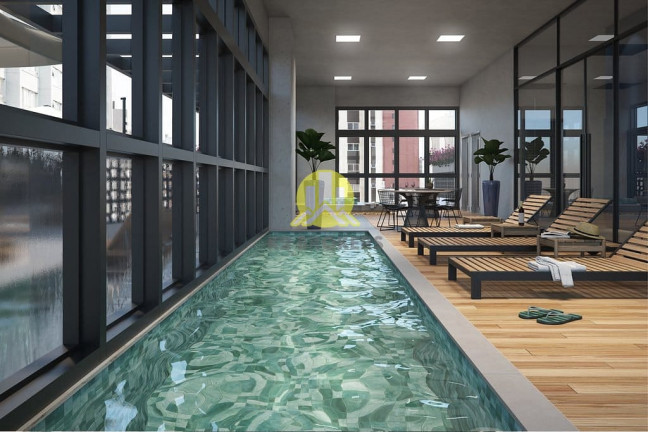 Imagem Studio com 1 Quarto à Venda, 24 m² em Centro - Curitiba