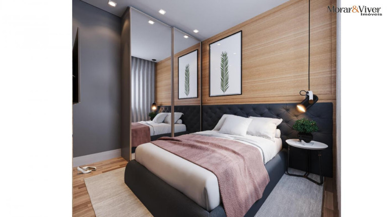 Imagem Apartamento com 2 Quartos à Venda, 58 m² em Ouro Fino - São José Dos Pinhais