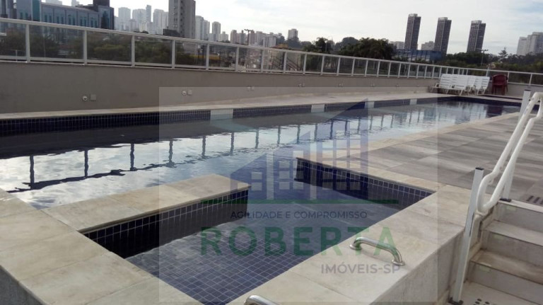 Imagem Apartamento com 3 Quartos à Venda, 71 m² em Santo Amaro - São Paulo