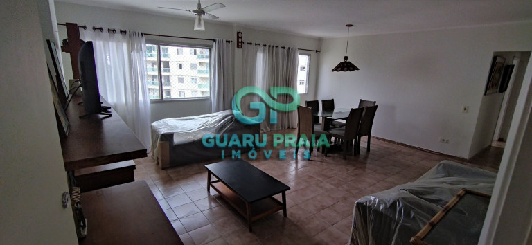 Apartamento com 3 Quartos para Alugar, 125 m² em Pitangueiras - Guarujá