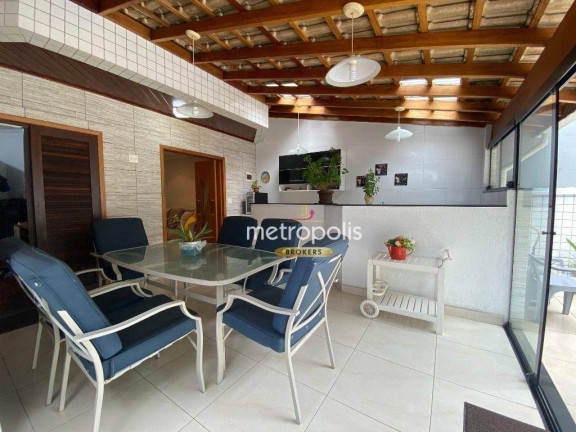 Imagem Cobertura com 3 Quartos à Venda, 100 m² em Santa Maria - Santo André Imagem Cobertura com 3 Quartos à Venda, 100 m² em Santa Maria - Santo André