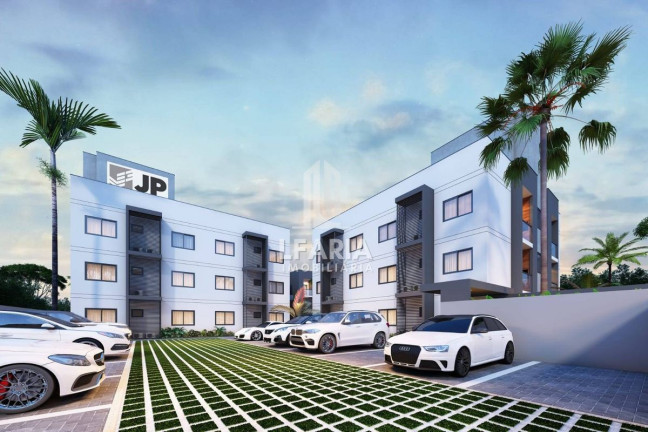 Imagem Apartamento com 2 Quartos à Venda, 52 m² em Jardim Da Barra - Itapoá