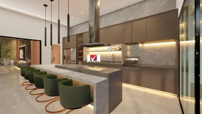 Imagem Casa de Condomínio com 4 Quartos à Venda, 386 m² em Alphaville - Ribeirão Preto
