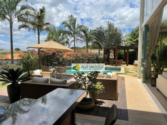 Imagem Casa com 4 Quartos à Venda, 440 m² em Alphaville Dom Pedro - Campinas
