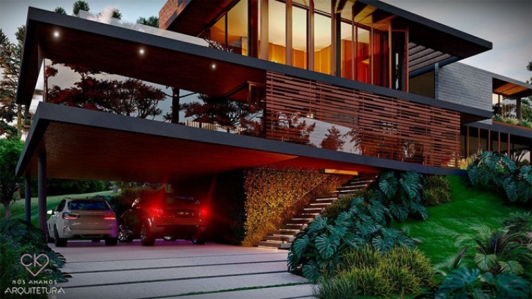 Imagem Casa de Condomínio com 4 Quartos à Venda, 676 m² em Condomínio Aspen Mountain - Gramado