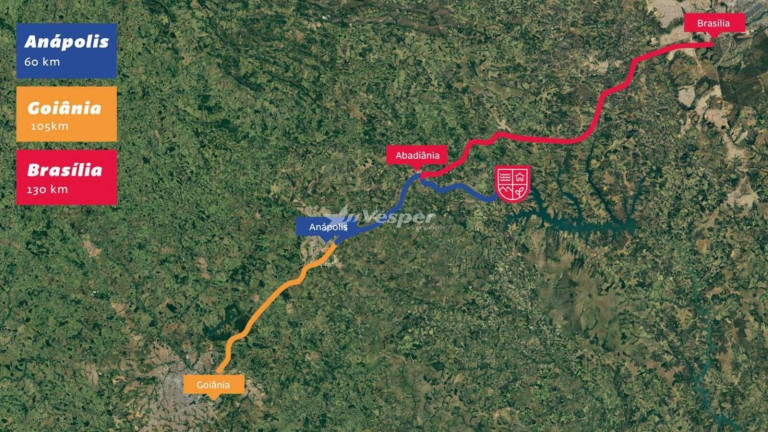 Imagem Terreno à Venda, 780 m² em Centro - Abadiânia Imagem Terreno à Venda, 780 m² em Centro - Abadiânia