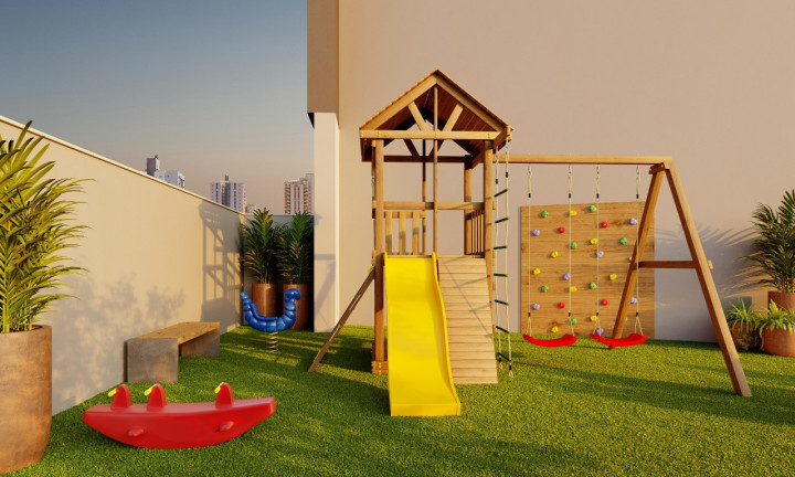Imagem Apartamento com 2 Quartos à Venda, 107 m² em Kobrasol - São José Imagem Apartamento com 2 Quartos à Venda, 107 m² em Kobrasol - São José