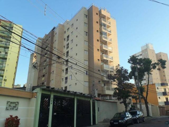 Imagem Apartamento com 2 Quartos à Venda, 65 m² em Vila Guiomar - Santo André