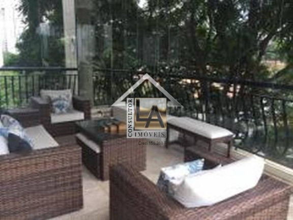 Imagem Apartamento com 4 Quartos à Venda, 226 m² em Campo Belo - São Paulo