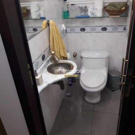 Imagem Sobrado com 3 Quartos à Venda, 267 m² em Vila Curuçá - Santo André