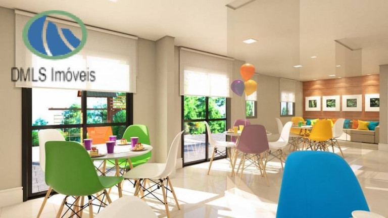 Imagem Apartamento com 1 Quarto à Venda, 38 m² em Haras Santa Bárbara - Cotia