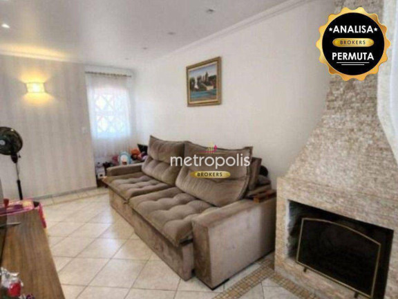Sobrado com 3 Quartos à Venda ou Locação, 162 m² em Jardim São Caetano - São Caetano Do Sul