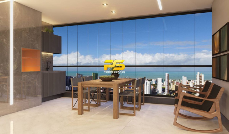 Imagem Apartamento com 3 Quartos à Venda, 110 m² em Miramar - João Pessoa