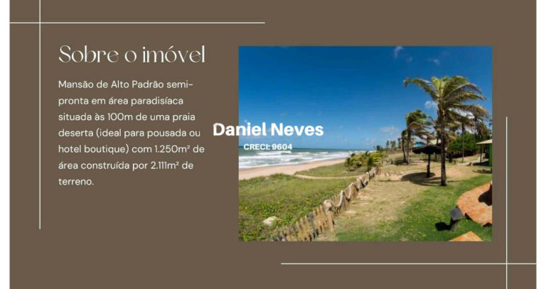 Imagem Casa de Condomínio com 6 Quartos à Venda, 1.250 m² em Porto De Sauípe - Entre Rios