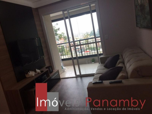 Apartamento com 2 Quartos à Venda, 70 m² em Jardim Parque Morumbi - São Paulo