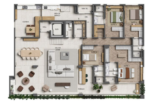 Imagem Cobertura com 3 Quartos à Venda, 392 m² em Moema - São Paulo
