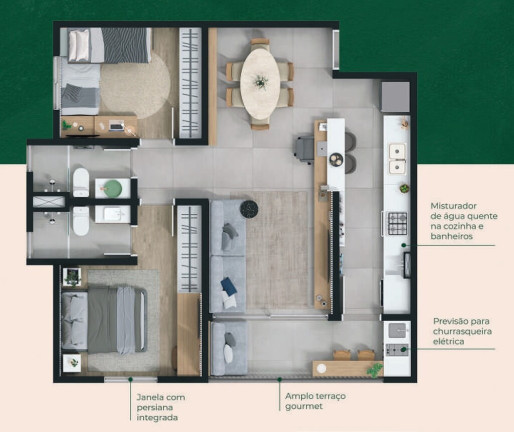 Imagem Imóvel com 2 Quartos à Venda, 65 m² em Jardim Do Mar - São Bernardo Do Campo Imagem Imóvel com 2 Quartos à Venda, 65 m² em Jardim Do Mar - São Bernardo Do Campo