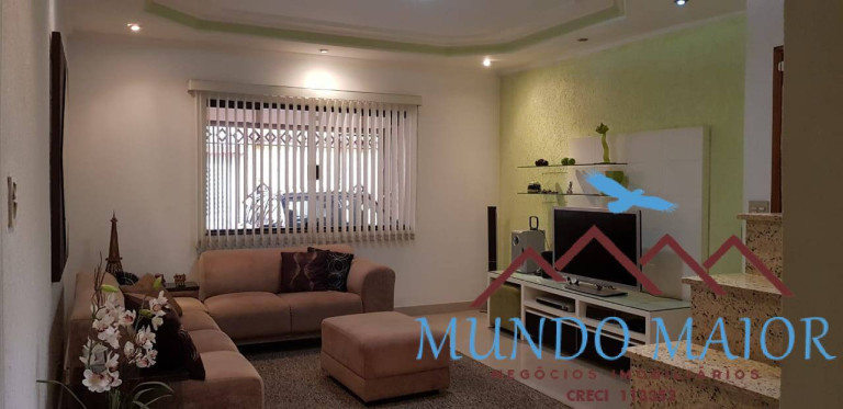 Imagem Casa com 3 Quartos à Venda, 196 m² em Jardim Las Vegas - Santo André Imagem Casa com 3 Quartos à Venda, 196 m² em Jardim Las Vegas - Santo André