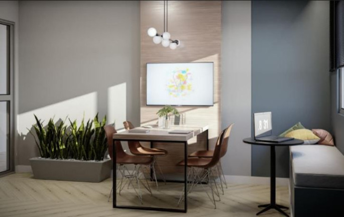 Imagem Apartamento com 2 Quartos à Venda, 37 m² em Vila Andrade - São Paulo