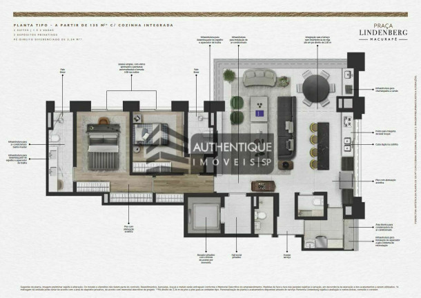 Imagem Apartamento com 2 Quartos à Venda, 195 m² em Itaim Bibi - São Paulo