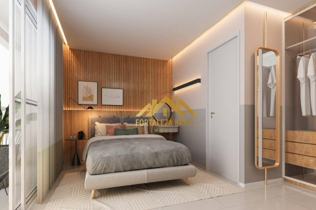 Imagem Imóvel com 2 Quartos à Venda, 49 m² em Messejana - Fortaleza Imagem Imóvel com 2 Quartos à Venda, 49 m² em Messejana - Fortaleza