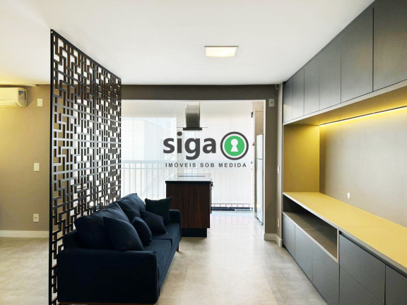 Apartamento com 1 Quarto para Alugar, 42 m² em Bela Vista - São Paulo