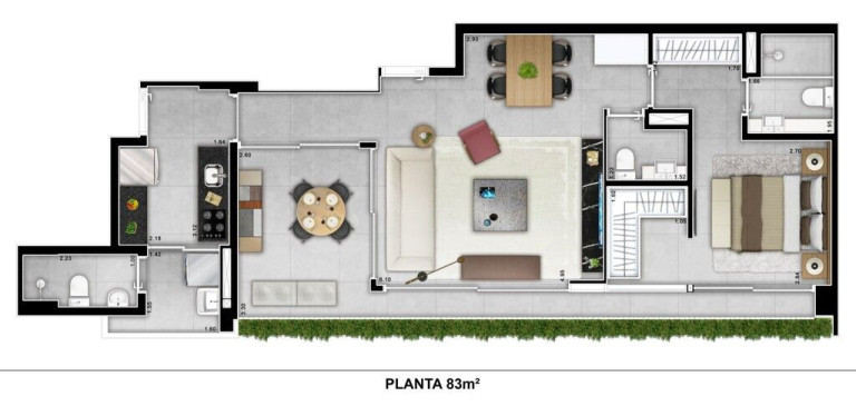 Imagem Apartamento com 3 Quartos à Venda, 252 m² em Cidade Jardim - São Paulo