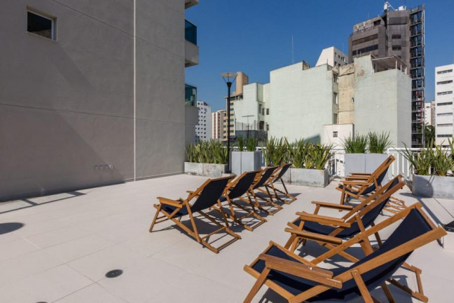 Imagem Apartamento com 1 Quarto à Venda, 38 m² em Santa Cecilia - São Paulo