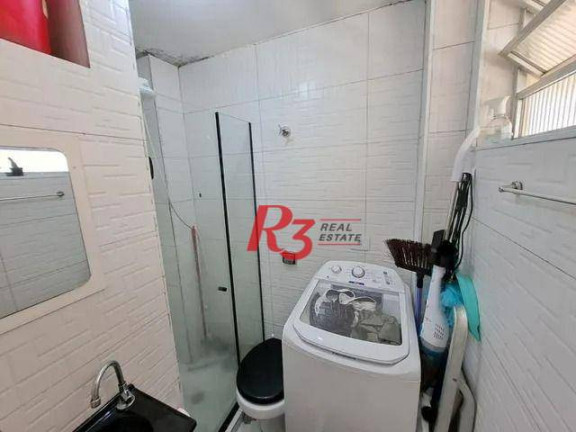 Imagem Kitnet com 1 Quarto à Venda, 23 m² em Aparecida - Santos