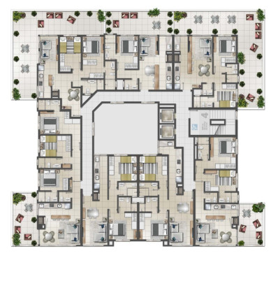 Imagem Apartamento com 2 Quartos à Venda, 202 m² em Zona Nova - Capão Da Canoa