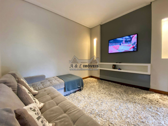 Imagem Casa de Condomínio com 5 Quartos à Venda, 273 m² em Vale Encantado - Campos Do Jordão