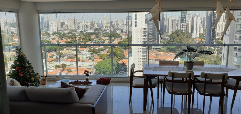 Imagem Apartamento com 4 Quartos à Venda, 260 m² em Brooklin - São Paulo