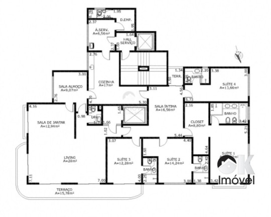 Imagem Apartamento com 3 Quartos à Venda, 245 m² em Vila Nova Conceição - São Paulo