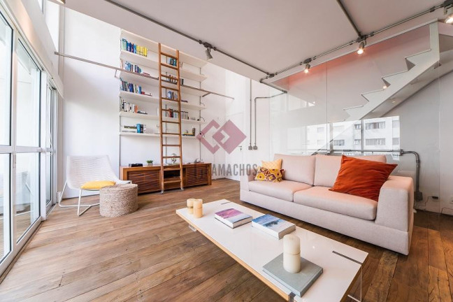 Imagem Apartamento com 1 Quarto à Venda, 74 m² em Vila Nova Conceição - São Paulo