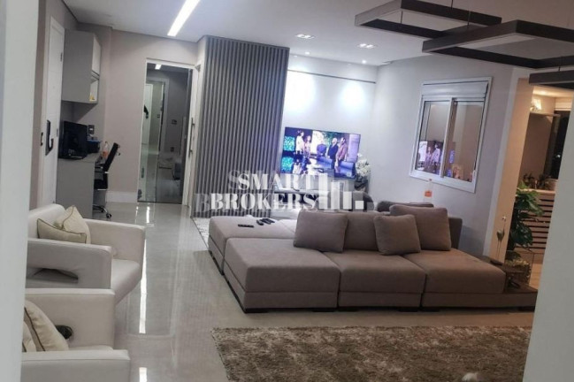Imagem Apartamento com 3 Quartos à Venda, 115 m² em Vila Gumercindo - São Paulo